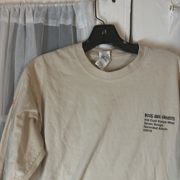Kanye West × Takashi Murakami × Virgil Abloh Kids See Ghosts long sleeve TEE - Picture 6 of 10